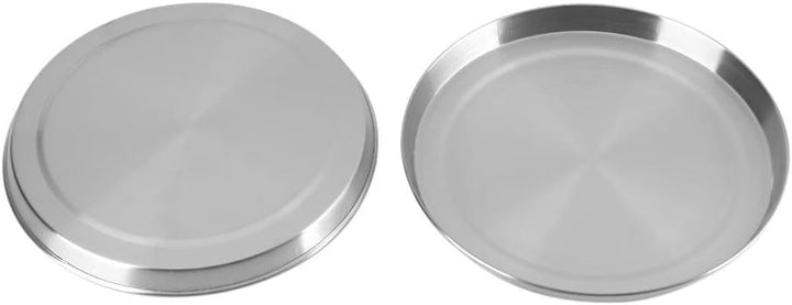 Garosa Brenner-Abdeckung, 4 Stück/Set Edelstahl Küche Herd Top Brenner Abdeckungen Herd Schutz Unive