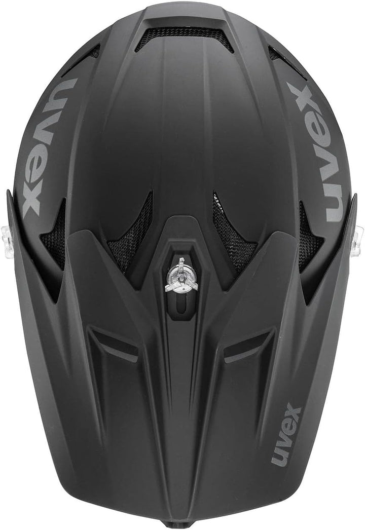 Uvex Hlmt 10 DH Fahrrad Helm schwarz/grau 2024 58-60 cm, 58-60 cm