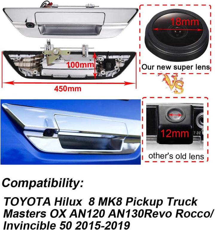 Navinio 1280 * 720 Pixels 1000TV Lines Auto Dritte Dach Top Mount Bremsleuchte Kamera Bremslicht Aut