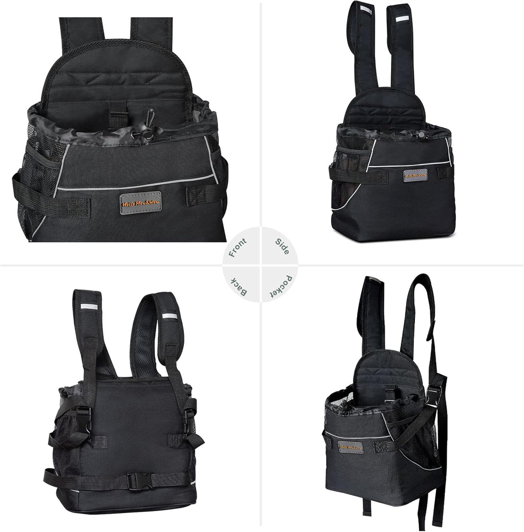 Cinf Hunderucksack Katzenrucksack für kleine Hunde Katzen Tragerucksack Fronttasche Tragetasche Hund