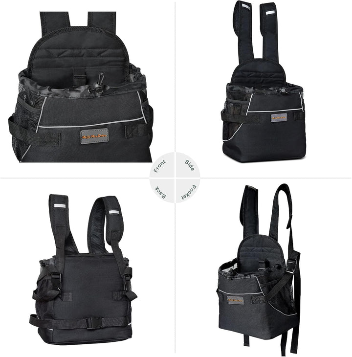 Cinf Hunderucksack Katzenrucksack für kleine Hunde Katzen Tragerucksack Fronttasche Tragetasche Hund