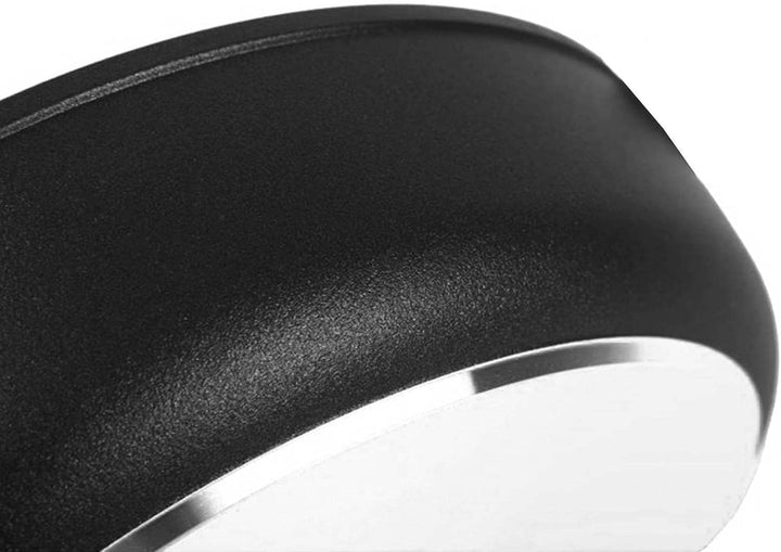 Eurolux Guss-Kasserolle Ø 20 cm Set mit Deckel aus Glas - flache runde Universal Bratenkasserolle 3