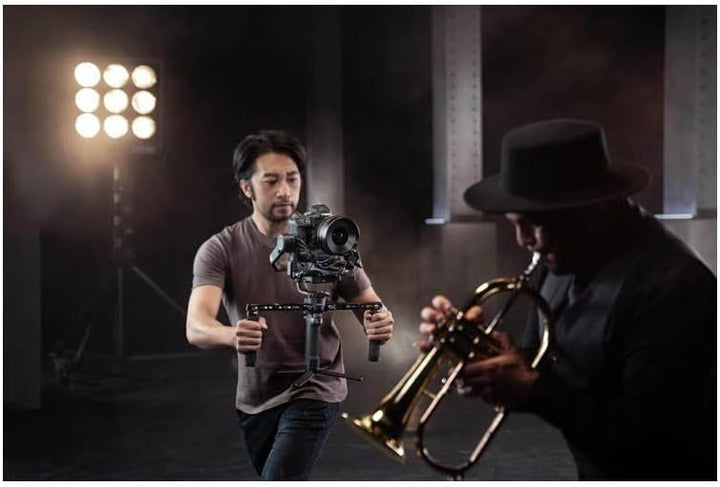 DJI R Variabler Doppelgriff - Ermöglicht die Unterstützung von DJI RS 2/DJI RSC 2 in verschiedenen K