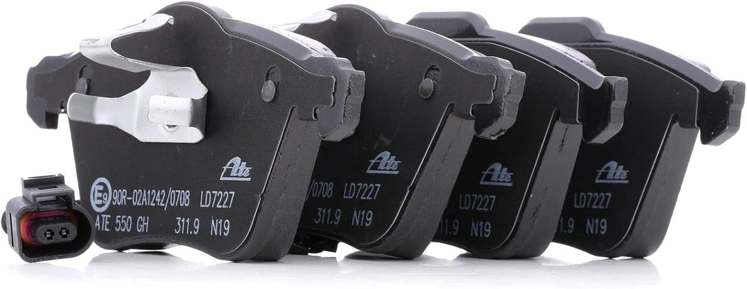 ATE 13.0470-7227.2 Bremsbelagsatz, Scheibenbremse