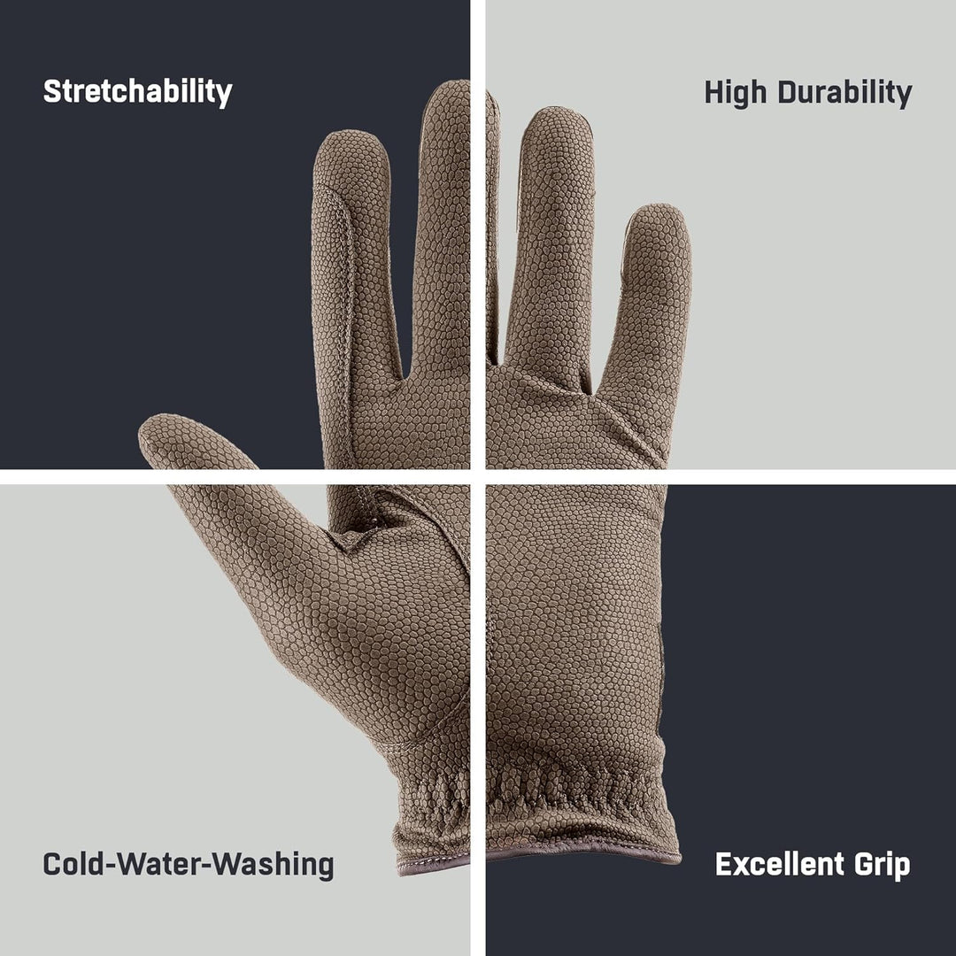 uvex sportstyle winter - dehnbarer Reithandschuh für Damen und Herren - exzellenter Grip & strapazie