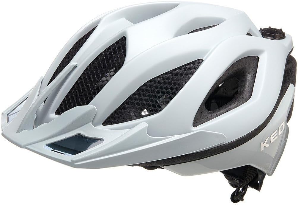 KED Spiri Two MTB Fahrrad Helm matt grau 2022 M (52-58cm), M (52-58cm)