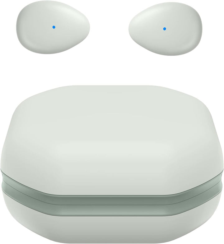 eleror Kabellose Mini-Bluetooth-Ohrhörer, klein/leicht/dünn, für Schlaf/Arbeit/Fitness/Laufen/Drive,