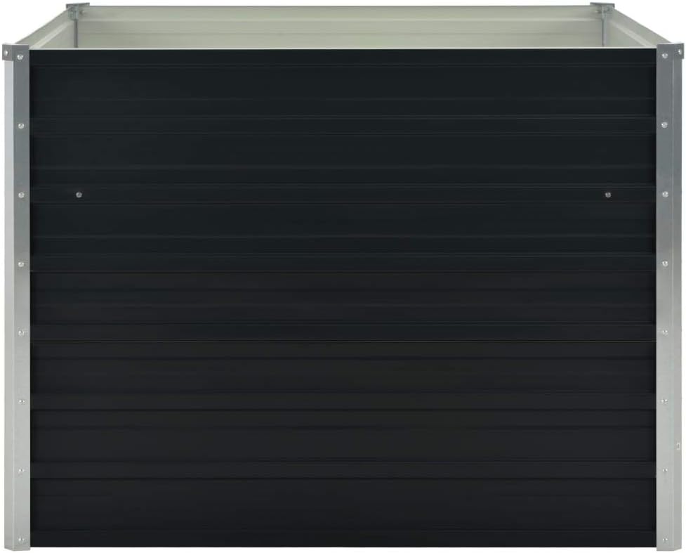 yorten Hochbeet Gartenbeet Pflanzbeet Frühbeet Pflanzkübel Pflanzkasten Blumenkasten Gemüsebeet 100