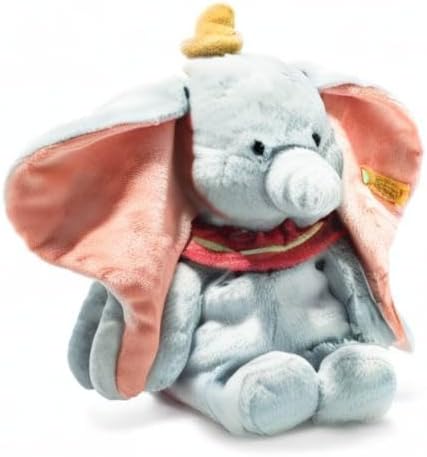 Steiff Kuscheltier Dumbo aus Winnie Puh, Süsses Stofftier, Jungen, Mädchen & Babys ab 0 Monaten, Sof