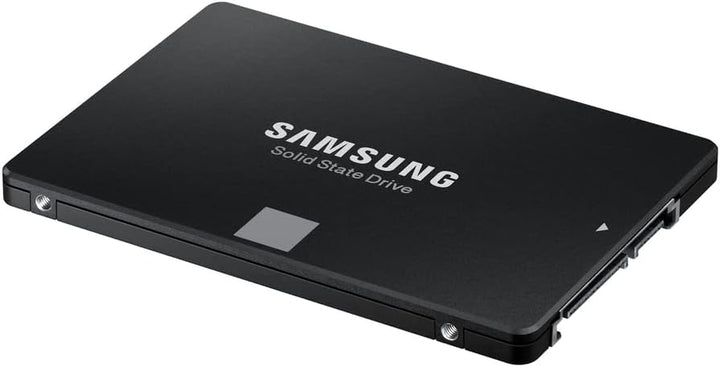 Samsung MZ-76E1T0B/EU 860 EVO 1 TB SATA 2,5" Interne SSD, Festkörper-Laufwerk, Schwarz
