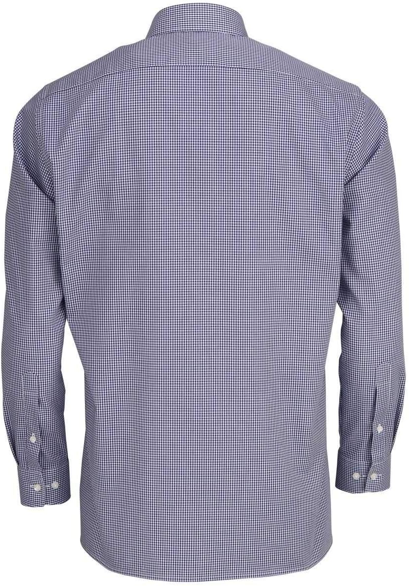 OLYMP Herren Hemd Modern Fit Extralanger Arm Marine (52) 40