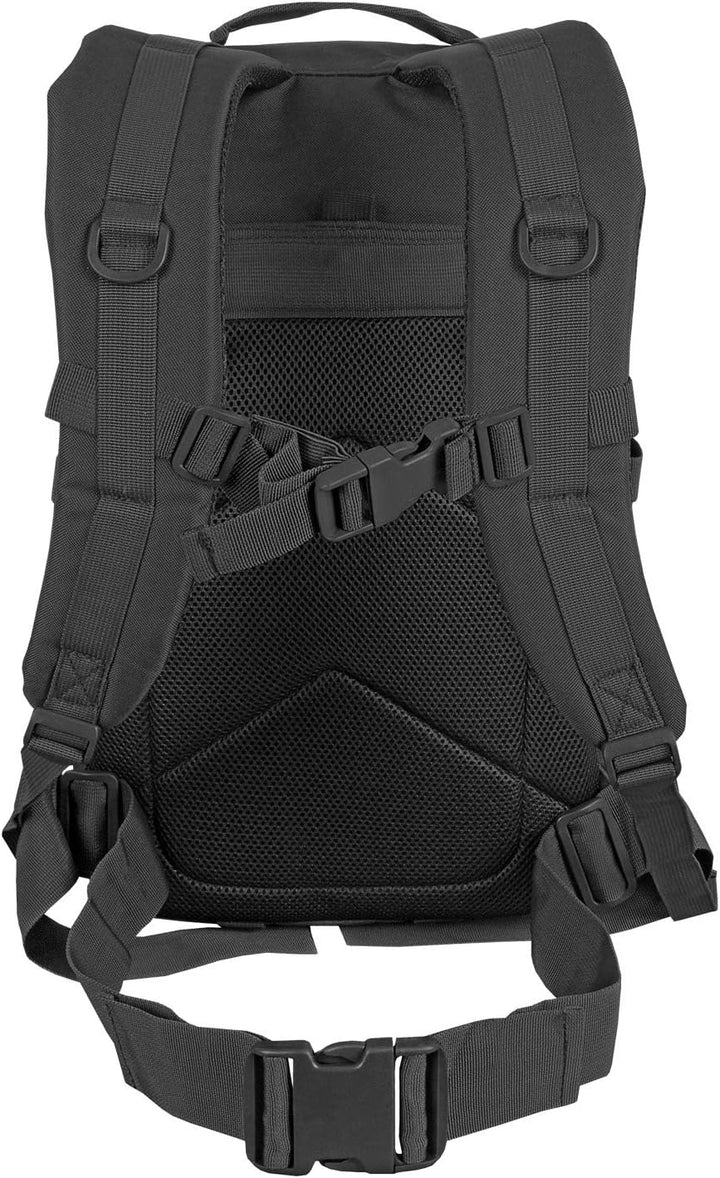 bw-online-shop US Cooper Assault Rucksack Medium - 25 Liter Schwarz, Medium - 25 Liter Schwarz