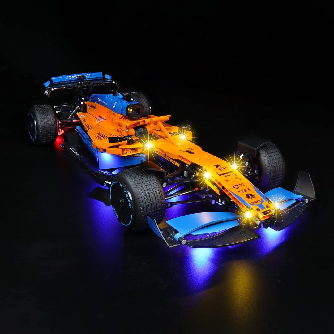 Led Licht Set für Lego McLaren F1, Led Beleuchtungs Set für Lego 42141 McLaren Formel 1 Rennwagen -