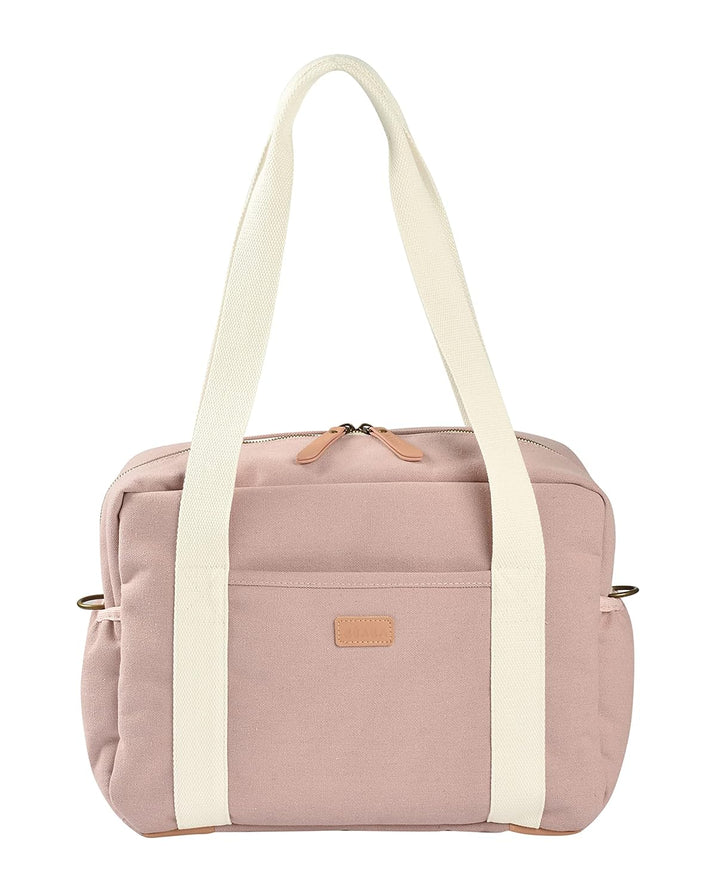BÉABA, Wickeltasche für Babys, Mehrere Fächer, 10 Taschen, Reissverschluss Trolley-Koffer, Schulterg
