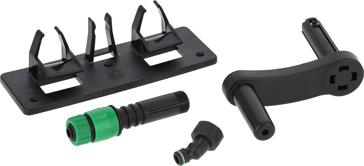 KOTARBAU® Schlauchtrommel mit Wandbefestigung 1/2'-50m Verzinkt Schlauchaufroller ein Unverzichtbare
