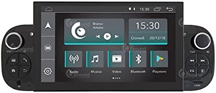 Costum fit Autoradio für FIAT Panda Android GPS Bluetooth WiFi Dab USB Full HD Touchscreen Display 7
