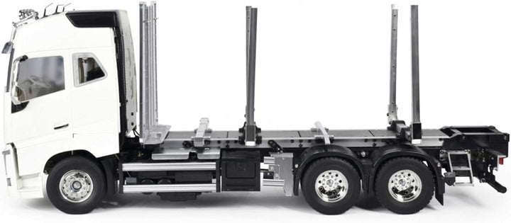 TAMIYA 56360 - 1:14 RC Volvo FH16 Holztransporter, RC-Truck, fernsteuerbarer LKW, Modellbau, Masssta