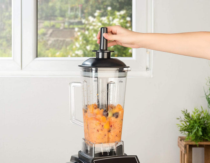 Rosenstein & Söhne Blender: Profi-Retro-Standmixer, 1.500 W, 2 l, BPA-frei, bis 28.000 U/Min. (Hochl