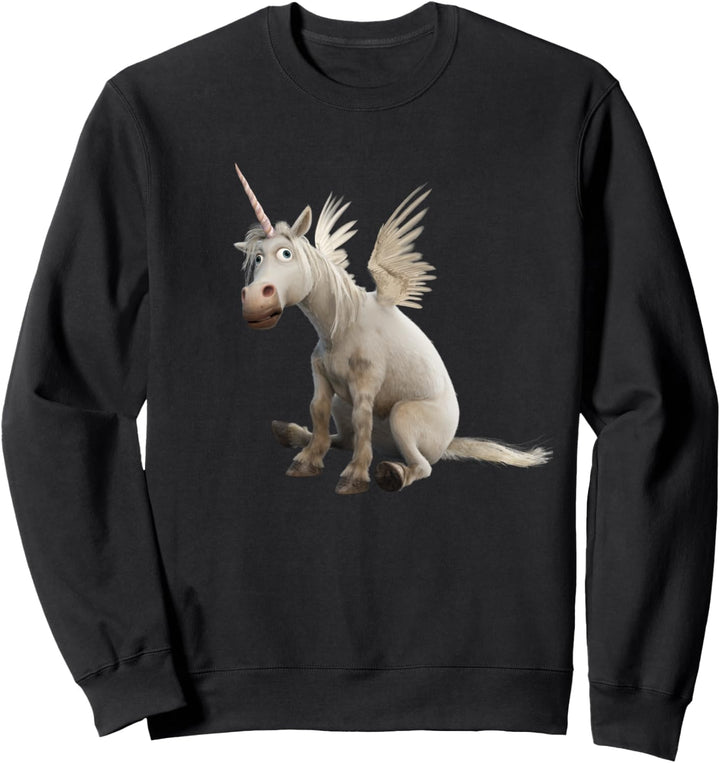 Disney and Pixar's Onward Sitting Unicorn Sweatshirt