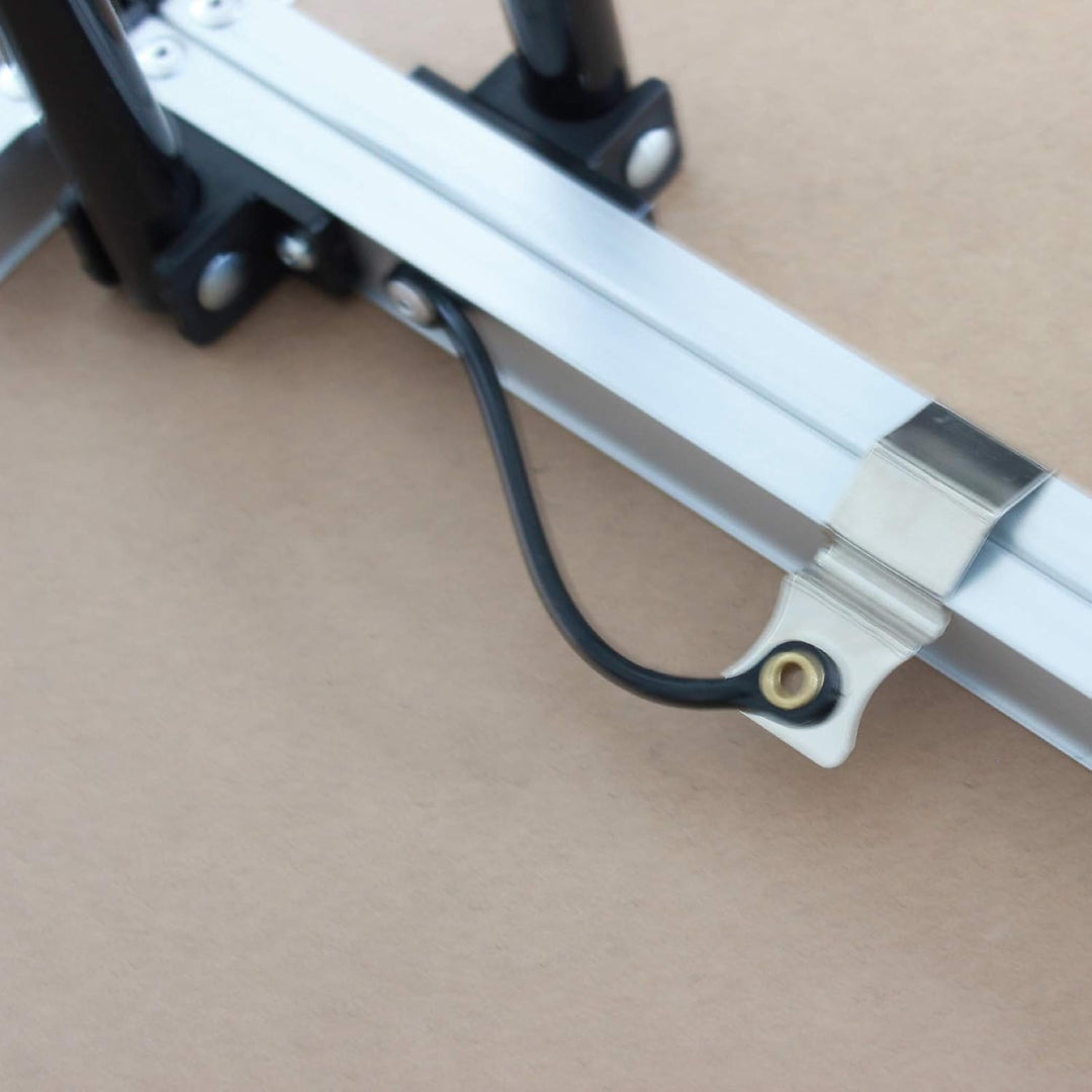 TRUTZHOLM 3-er Set Alu Multifunktionstisch (3X 100x60cm) Flohmarkttisch Campingtisch Markttisch Klap