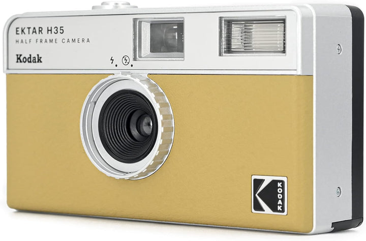 KODAK EKTAR H35 Halbformat-Filmkamera, 35 mm, wiederverwendbar, ohne Fokussierung, leicht, einfach z