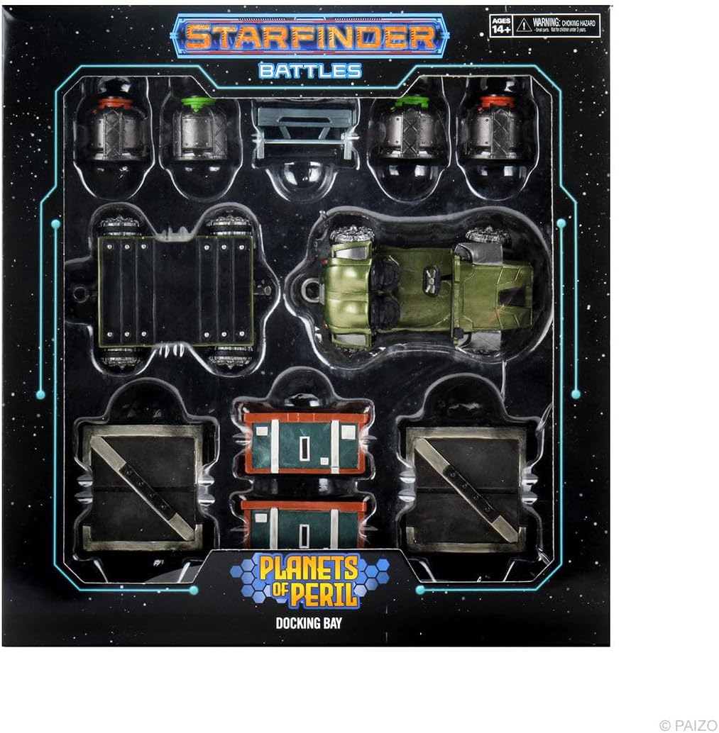 WizKids WZK99004 Docking Bay Premium Set Game, Multi