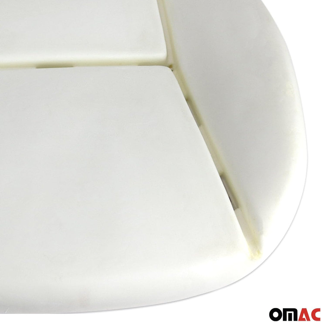 OMAC Sitzpolster Schaumstoff Kompatibel mit FIAT Ducato 2006-2014 Auto Schaumpolster Sandfarben