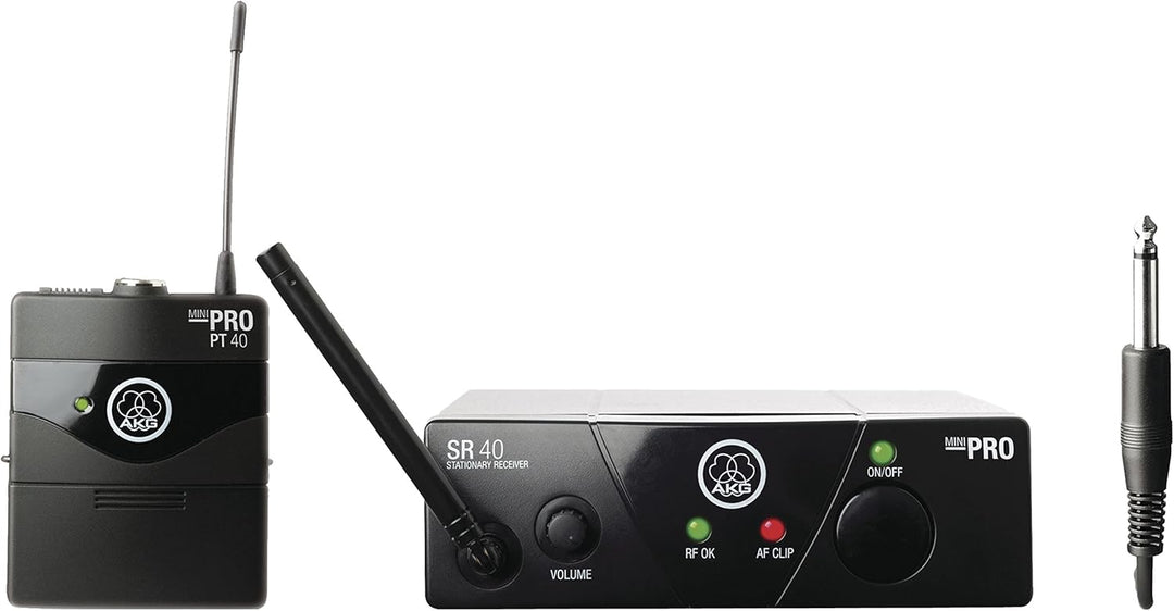 AKG WMS40 Drahtloses Mini-Instrumentensystem, ISM1/CH70 WMS40 - ISM1/CH70 Instrument, WMS40 - ISM1/C