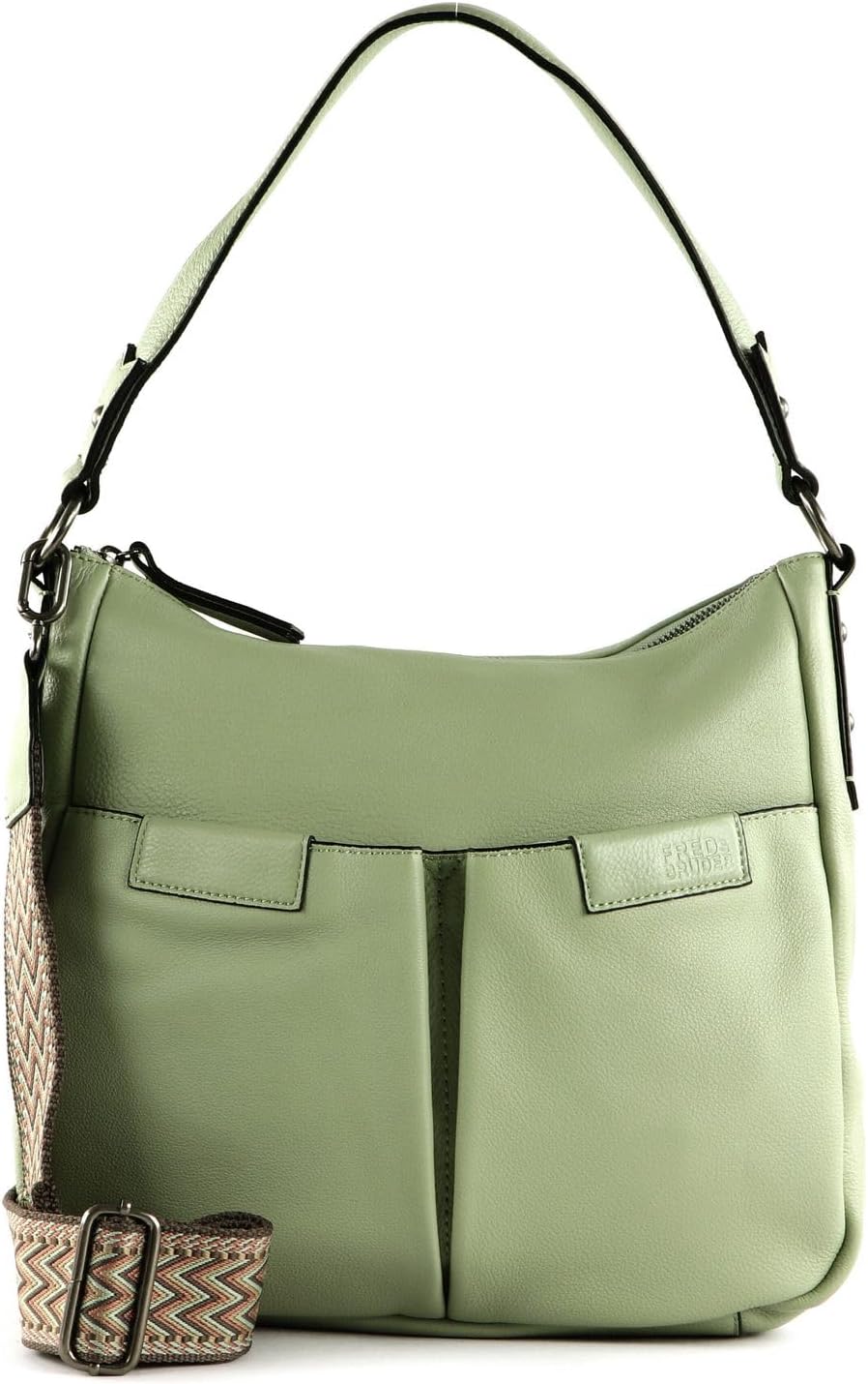 FREDsBRUDER Crilly Hobo Bag Ice Green