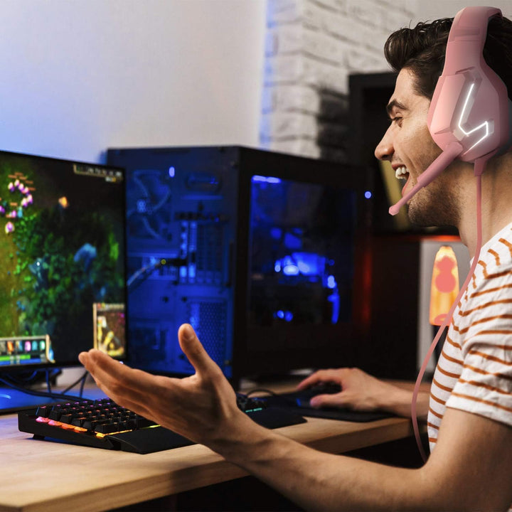 Gaming Headset für PC PS5, Playstation PS4, XBOX SERIES X | S, XBOX ONE, Nintendo Switch, Laptop & G