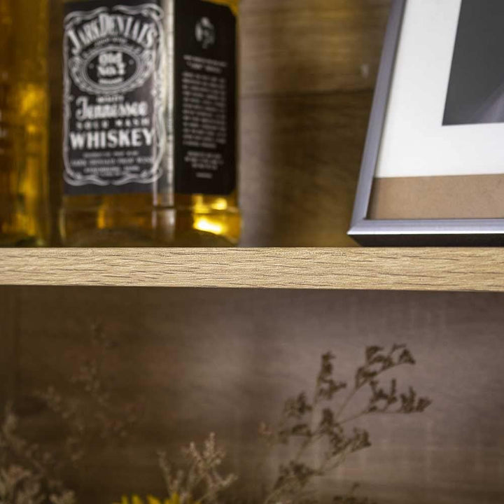 BAKAJI Bücherregal für Segeln, 2 Regalen, Archivierung von Dokumenten und Grundstücken, Möbel, Haus,