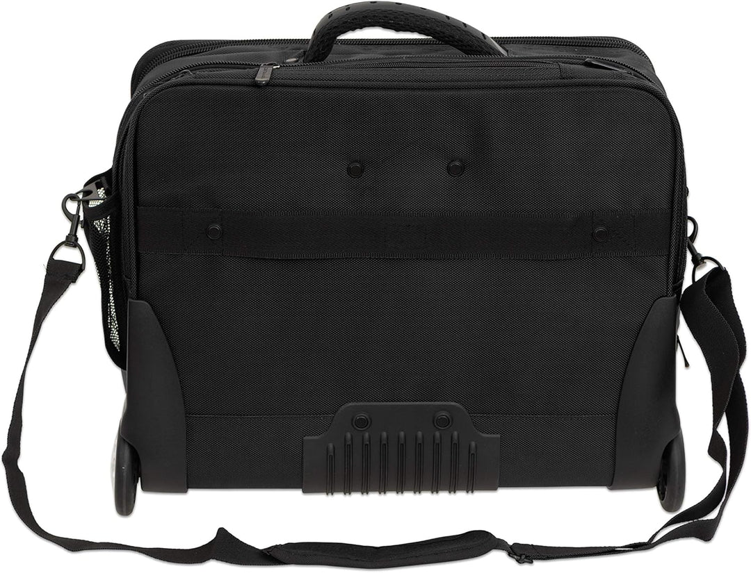 Dermata 2-Rollen-Businesstrolley Nylon 44,5 cm schwarz