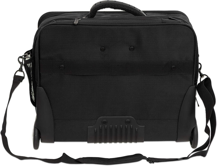 Dermata 2-Rollen-Businesstrolley Nylon 44,5 cm schwarz