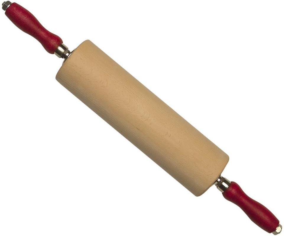 Städter Teigrolle, Holz, braun, 40 cm