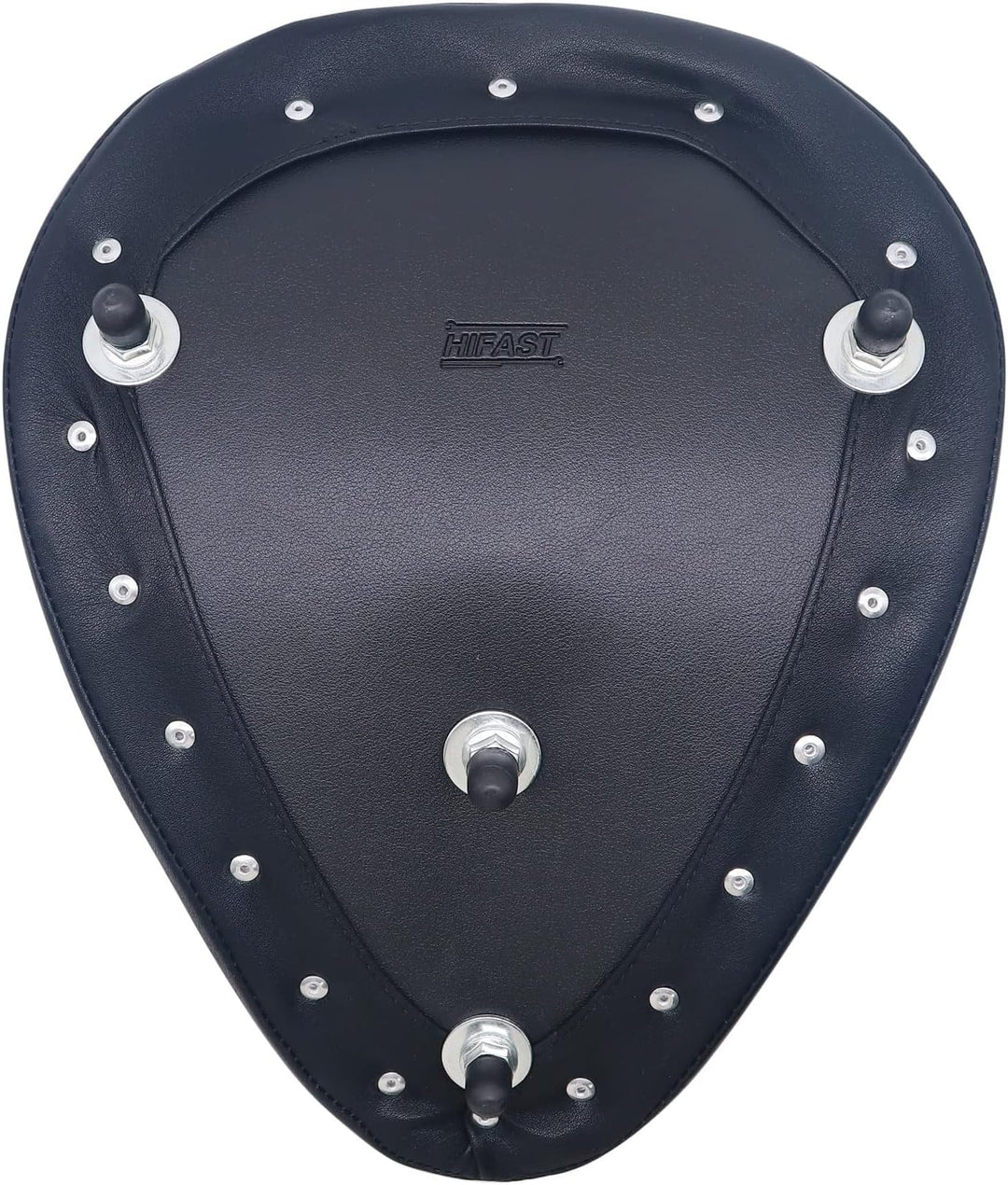 BREDUXSER Motorrad Bobber Sitz, Motorrad Solo Sitz Mit Federhalterung Grundplatte Für Sportster Acht