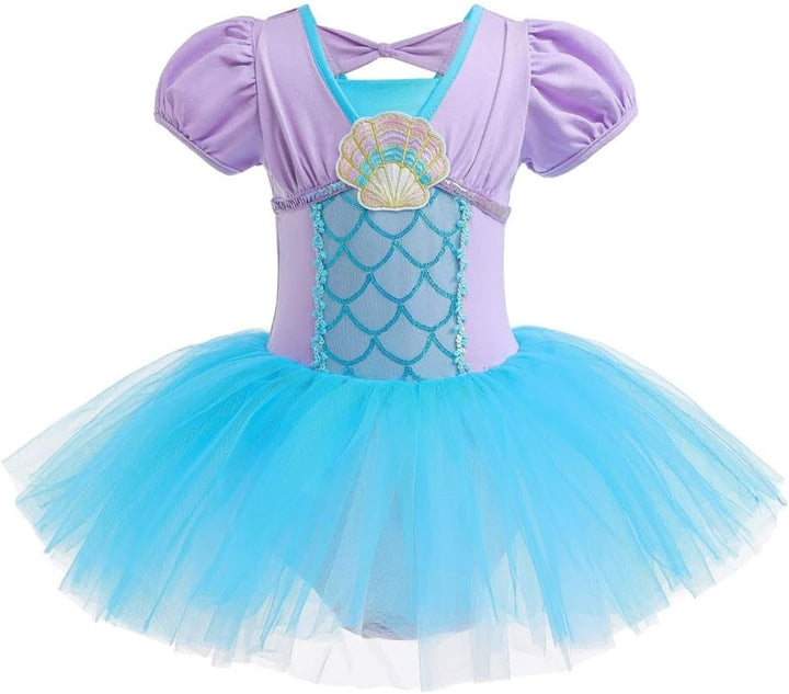 Lito Angels Prinzessin Ballettkleid Ballerina Kostüm Ballett Kleid für Kinder Mädchen, Tanzkleid Bal