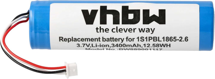 vhbw Akku kompatibel mit Philips Avent SCD843/26, SCD845/26, SCD841, SCD841/26 Babyphone Babytalker