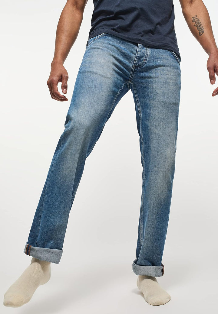 MUSTANG Herren Straight Fit Fit Style Michigan Straight