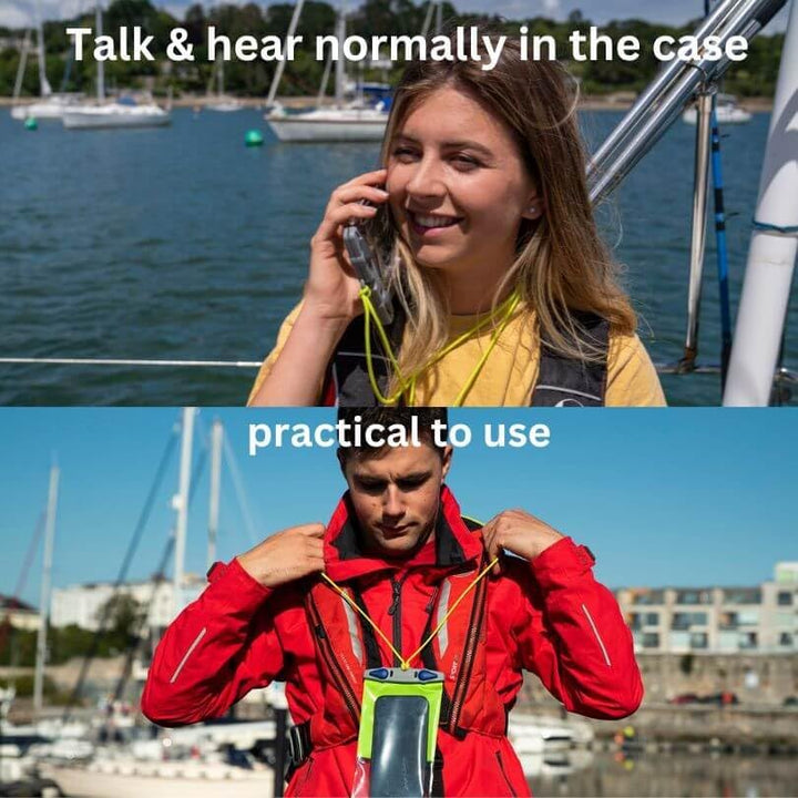 Aquapac Smartphone-Hülle Aquasac Grün / Gelb, Grün / Gelb