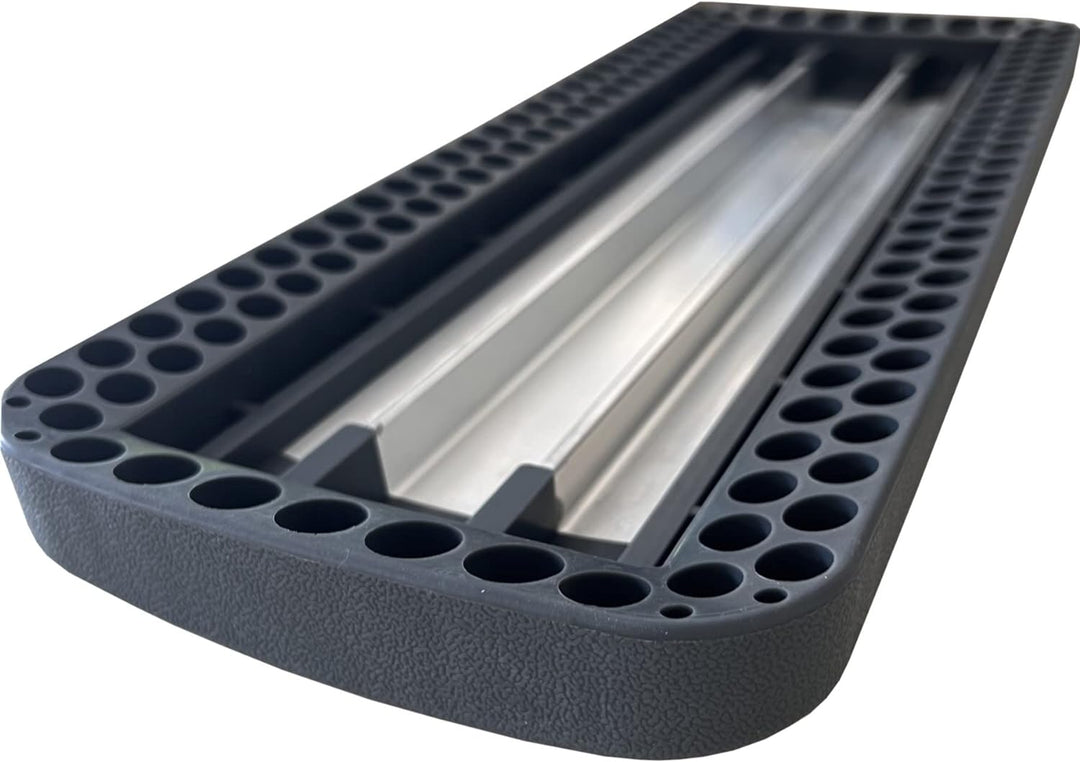 Schaukelsitz aus Gummi mit 2.50m Kette Grau