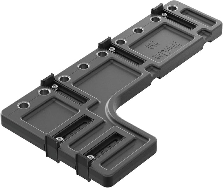 HETTICH 9219328 AvanTech You Verarbeitungshilfe (Bohrhilfe) Practica 250 Bohrlochführung für die Fro
