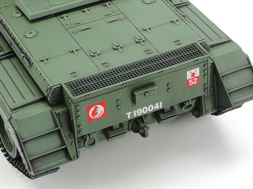 Tamiya 300035221 Spielzeug Militär 300035221-1:35 WWII Britische Panzer Cromwell Mk.IV Cruiser (1),o