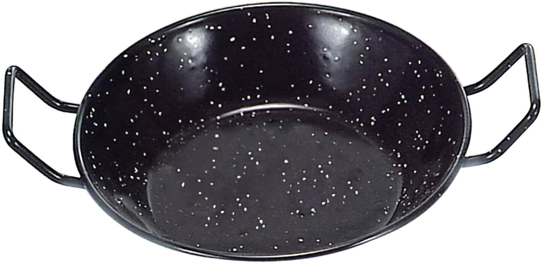Garcima – Pfanne emailliert Honda C/Griffe 45 cm, La Ideal_20345, Schwarz 59 x 45 x 10 cm, 59 x 45 x