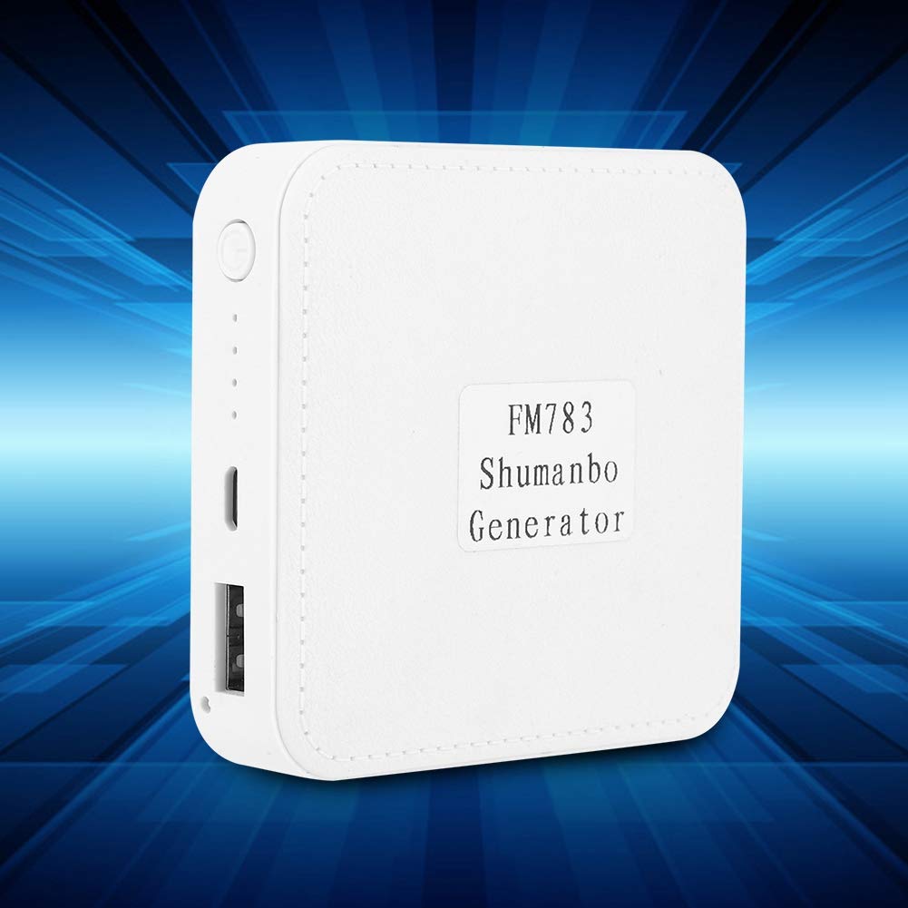 7,83 Hz Schumann-Wellengenerator, programmierbarer Ultra-Niederfrequenz-Impulsgenerator mit 4-Licht-