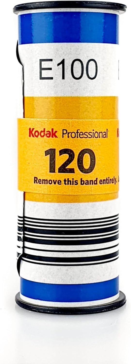 Kodak G-120 Ektachrome E100 Farbdiafilm (5er Pack)
