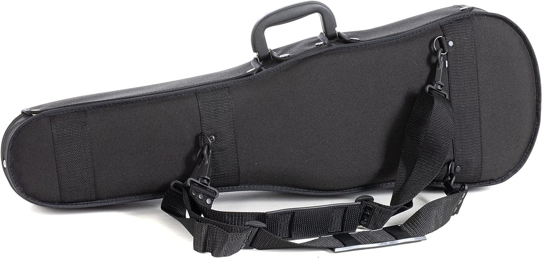 GEWA Violaformetui Liuteria Concerto, Thermokern, wasserabweisend, schwarz, innen Velour blau, Gröss