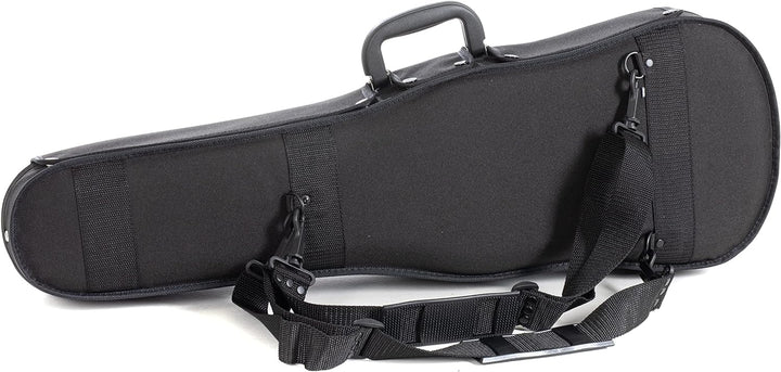 GEWA Violaformetui Liuteria Concerto, Thermokern, wasserabweisend, schwarz, innen Velour blau, Gröss