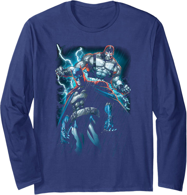 Batman Bane Evil Rising Langarmshirt