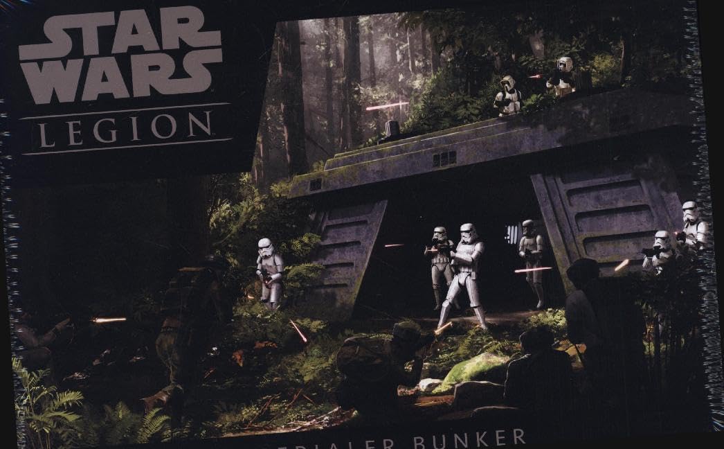 Atomic Mass Games | Star Wars: Legion – Imperialer Bunker | Erweiterung | Tabletop | 2 Spieler | Ab