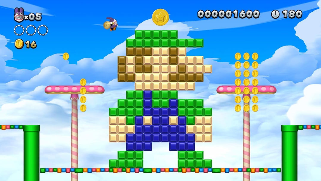 NIN Game New SUPER Mario BROS U Deluxe